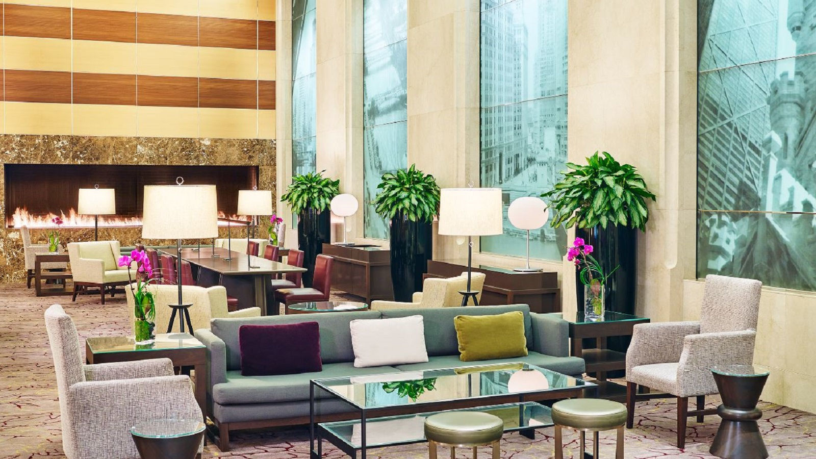 The Westin Chicago North Shore Wheeling Интерьер фото